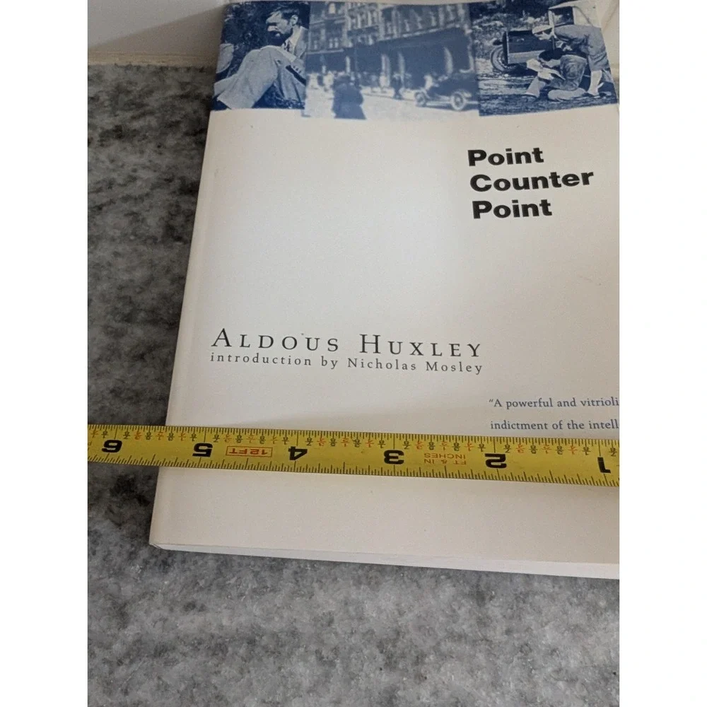 Point‎ Counter Point by Aldous Huxley